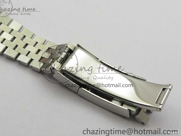 GMT-Master Blue 904L V3 Diamonds Jubilee Dial GMF Bracelet SA3285 II Steel On CHS White Bezel Black Edition Best 0330